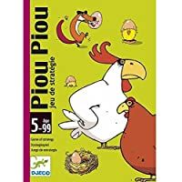 Djeco Piou Juego de cartas- multicolor (DJ05119)